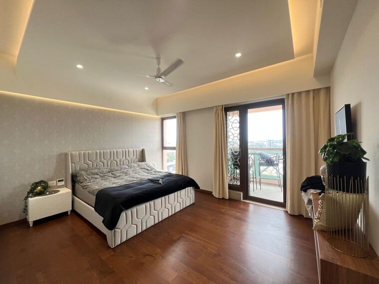 Bedroom, prestige-leela-residency 4 Bedroom 3692 Sq.Ft. Apartment In Kodihalli Bangalore 10767730