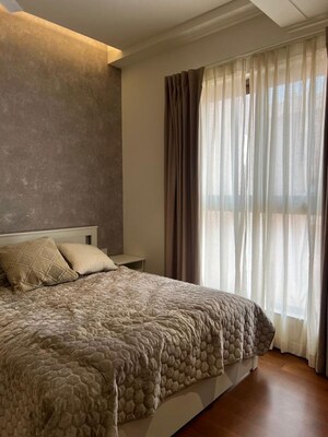Bedroom in 4 BHK Apartment at Prestige Leela Residency, Kodihalli – for Rent