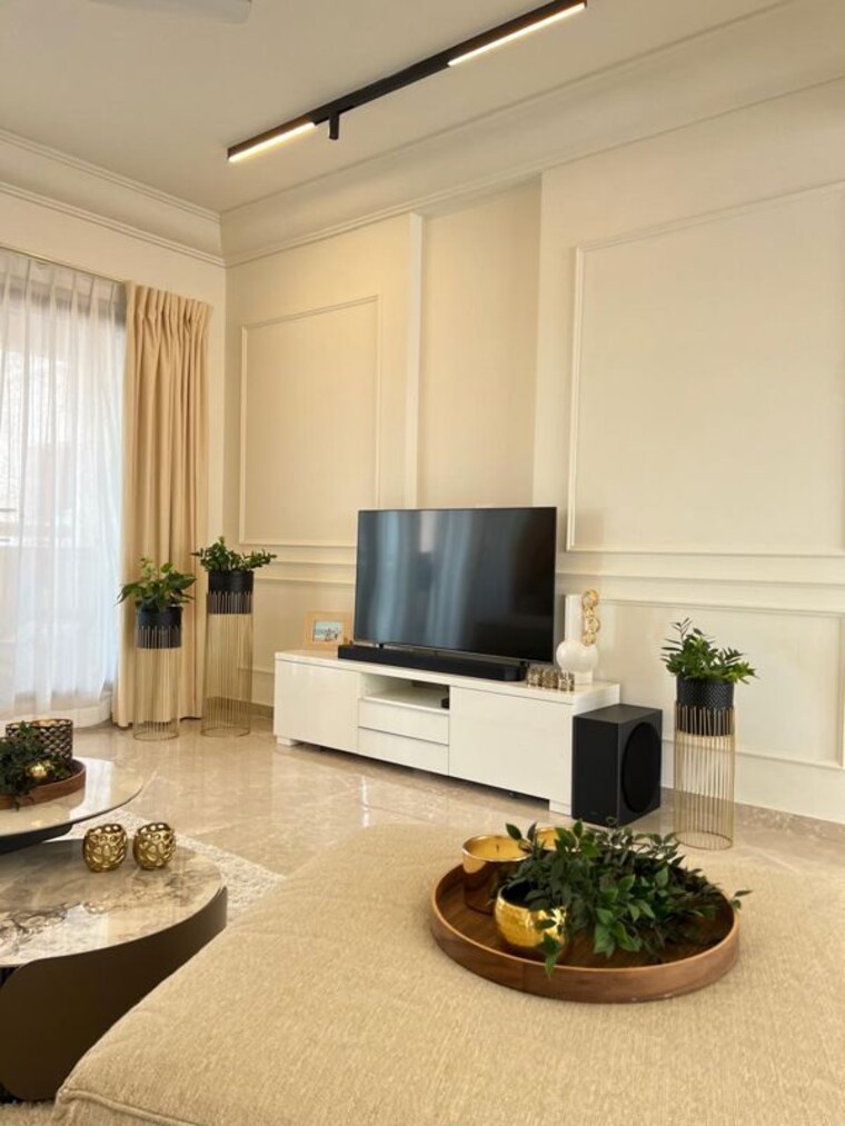 Living Room, prestige-leela-residency 4 Bedroom 3692 Sq.Ft. Apartment In Kodihalli Bangalore 10767730