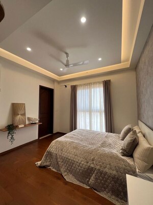 Bedroom in 4 BHK Apartment at Prestige Leela Residency, Kodihalli – for Rent