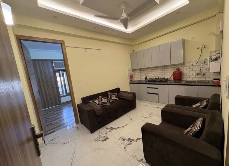 Living Room, subhash nagar 2 Bedroom 100 Sq.Yd. Builder Floor In Subhash Nagar Delhi 10767736
