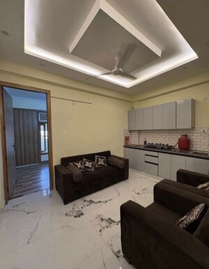 Living Room in 2 BHK Builder Floor at Subhash Nagar – for Rent