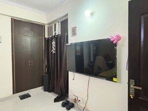 Living Room in 3 BHK Apartment at Gaur Sportswood, Sector 79 – for Rent