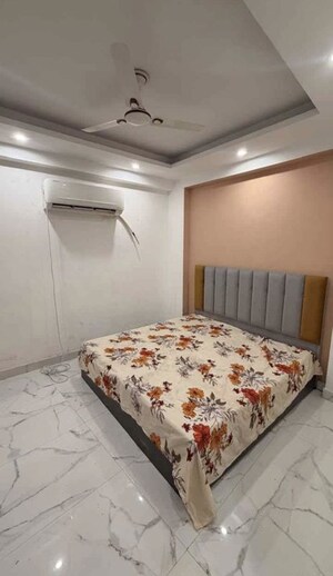 Bedroom in 2 BHK Builder Floor at Chattarpur – for Rent