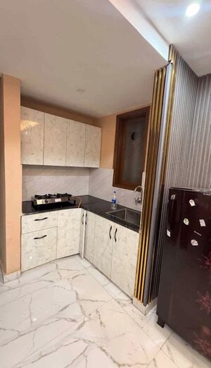 Kitchen in 2 BHK Builder Floor at Chattarpur – for Rent