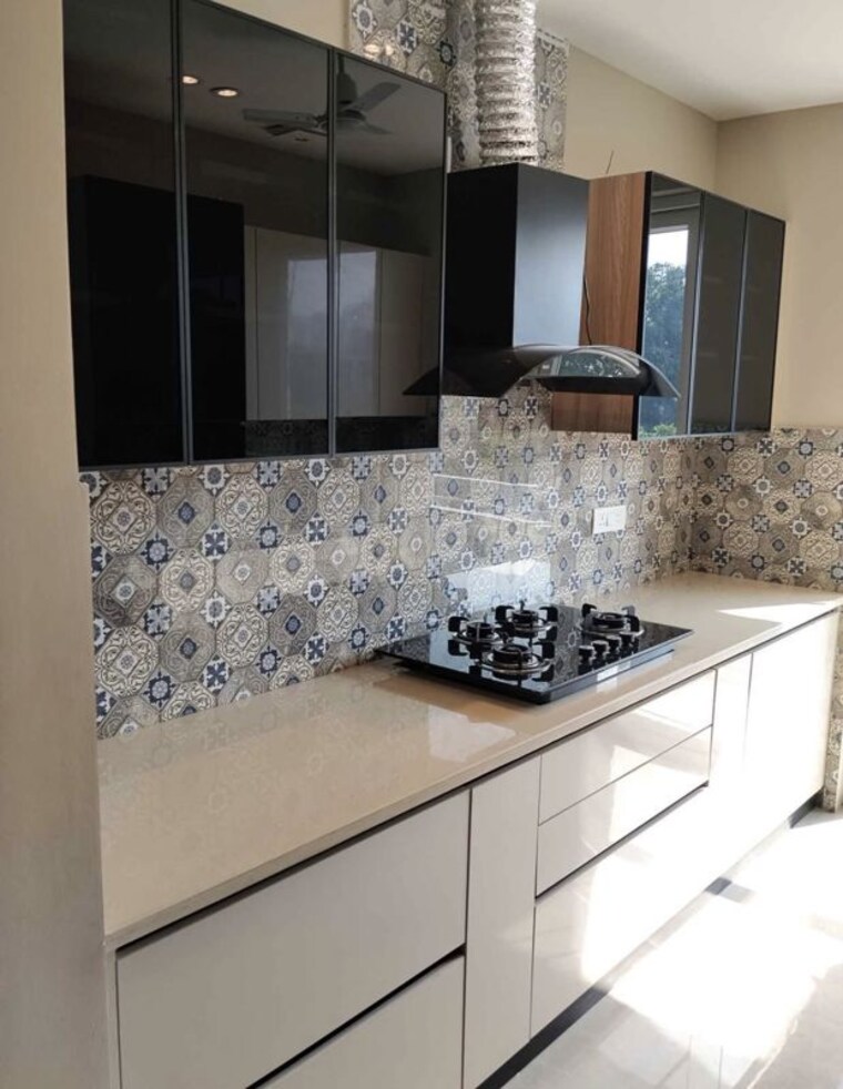 Kitchen, chattarpur 2 Bedroom 1250 Sq.Ft. Builder Floor In Chattarpur Delhi 10767741