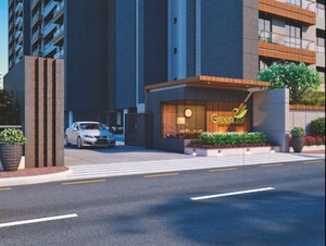 3 BHK Apartment – Exterior View View at Vesu - for Sale