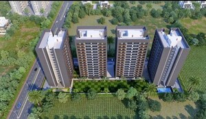 3 BHK Apartment – Exterior View View at Vesu - for Sale