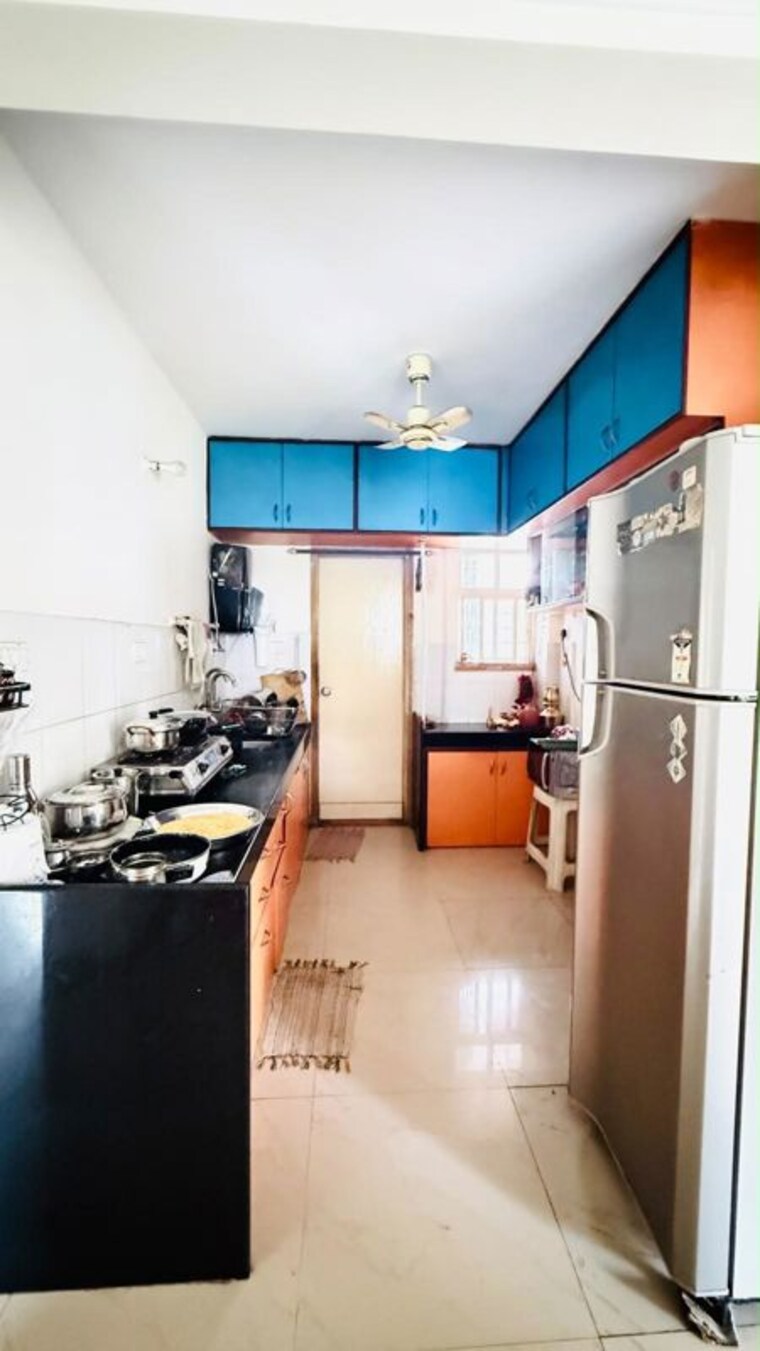 Kitchen, raviraj-yellow-blossoms 3 Bedroom 1250 Sq.Ft. Apartment In Ghorpadi Pune 10767748