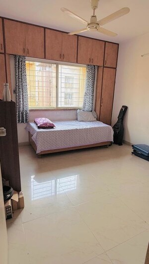 Bedroom in 3 BHK Apartment at Raviraj Yellow Blossoms, Ghorpadi – for Rent