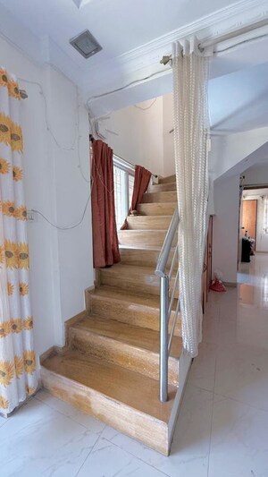 Staircase in 3 BHK Apartment at Raviraj Yellow Blossoms, Ghorpadi – for Rent