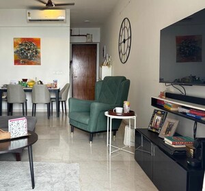 Living Room in 2 BHK Apartment at Parel – for Sale