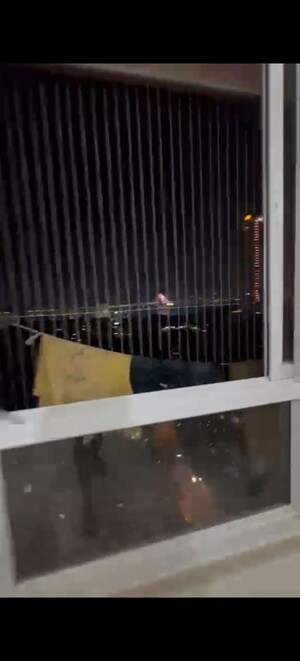 Balcony in 2 BHK Apartment at Techno Aakasa, Worli – for Rent