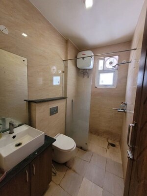 Bathroom in 3 BHK Builder Floor at Shimla Bypass Road – for Sale