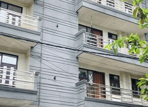 3 BHK Builder Floor – Exterior View View at Rajouri Garden - for Rent