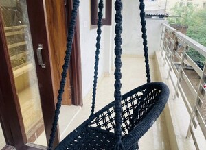 Bedroom in 3 BHK Builder Floor at Rajouri Garden – for Rent