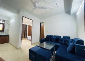 Living Room in 3 BHK Builder Floor at Rajouri Garden – for Rent