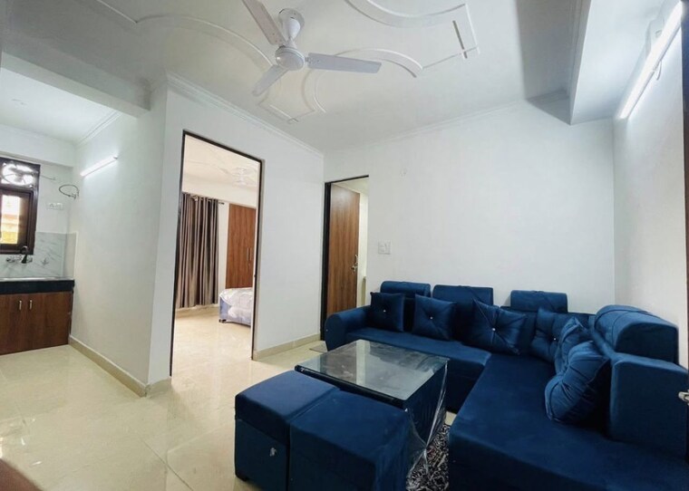 Living Room, rajouri garden 3 Bedroom 140 Sq.Yd. Builder Floor In Rajouri Garden Delhi 10767758