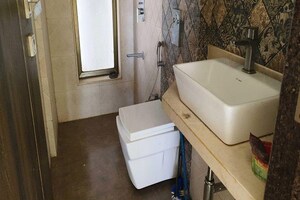 Bathroom in 2 BHK Apartment at Sanyam Ashok Odyssey A Wing, Ghatkopar West – for Sale
