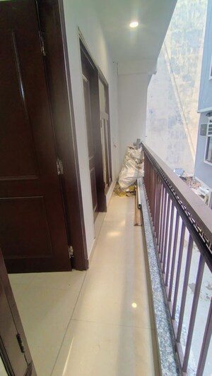 Balcony in 2 BHK Builder Floor at Neb Sarai – for Rent