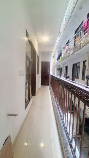 Balcony in 2 BHK Builder Floor at Neb Sarai – for Rent