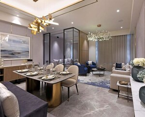 Living Room in 2 BHK Apartment at Parel – for Sale