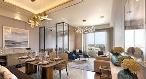 Living Room in 2 BHK Apartment at Parel – for Sale