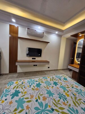 Bedroom in Studio Builder Floor at Sector 46 – for Rent