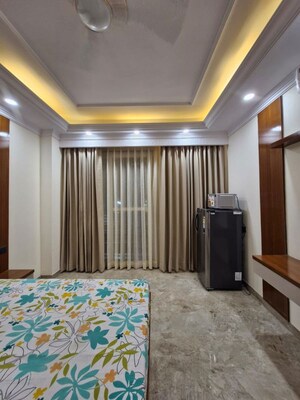 Living Room in Studio Builder Floor at Sector 46 – for Rent