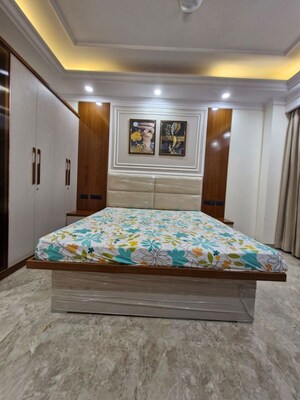 Bedroom in Studio Builder Floor at Sector 46 – for Rent