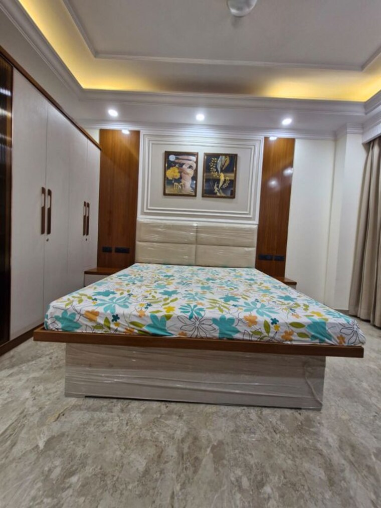 Bedroom, sector 46 Studio 600 Sq.Ft. Builder Floor In Sector 46 Gurgaon 10767765