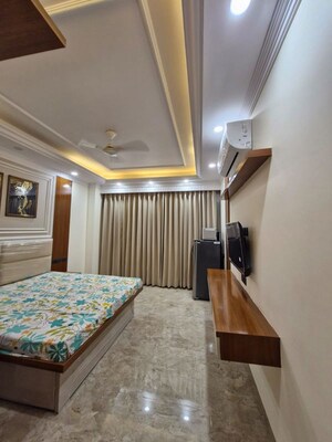 Bedroom in Studio Builder Floor at Sector 46 – for Rent