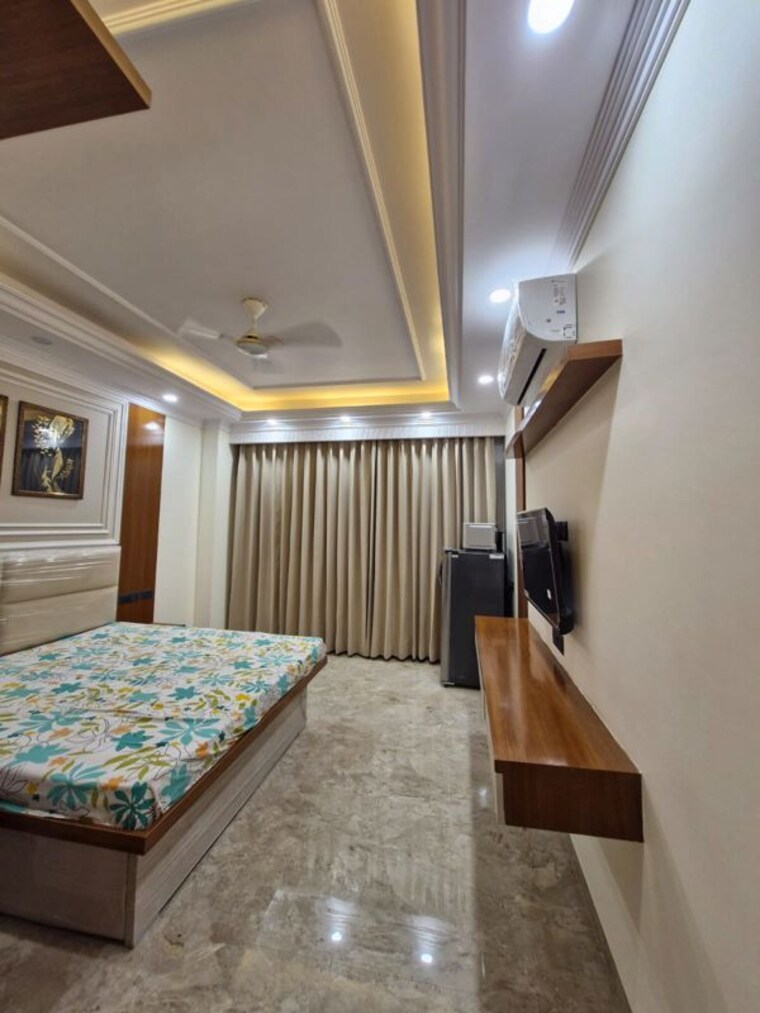 Bedroom, sector 46 Studio 600 Sq.Ft. Builder Floor In Sector 46 Gurgaon 10767765