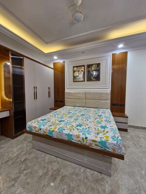 Bedroom in Studio Builder Floor at Sector 46 – for Rent