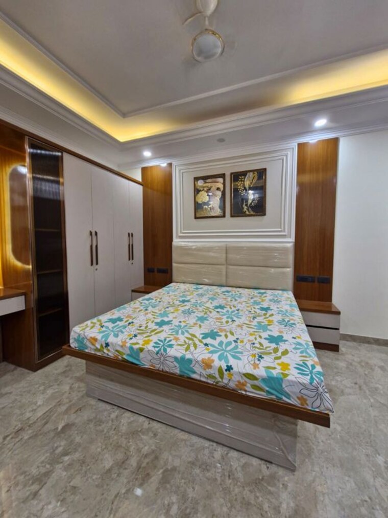 Bedroom, sector 46 Studio 600 Sq.Ft. Builder Floor In Sector 46 Gurgaon 10767765