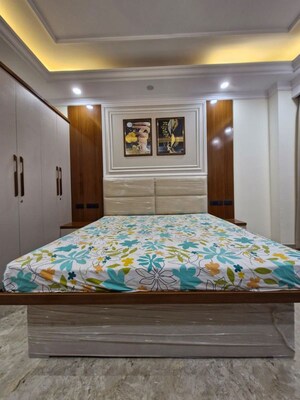 Bedroom in Studio Builder Floor at Sector 46 – for Rent