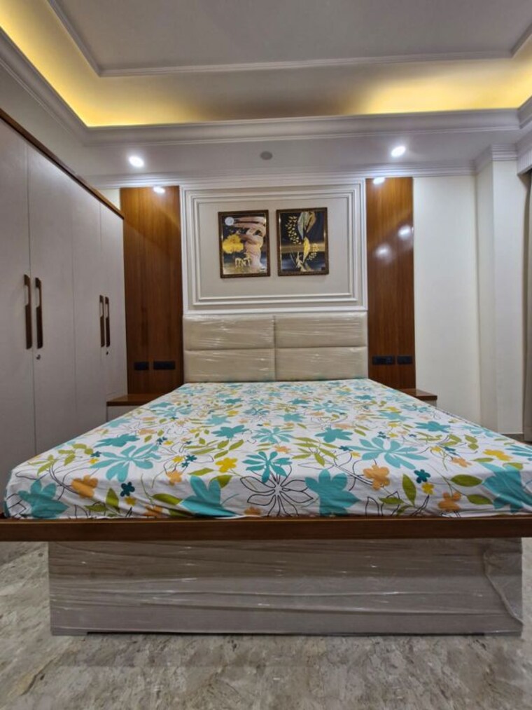 Bedroom, sector 46 Studio 600 Sq.Ft. Builder Floor In Sector 46 Gurgaon 10767765