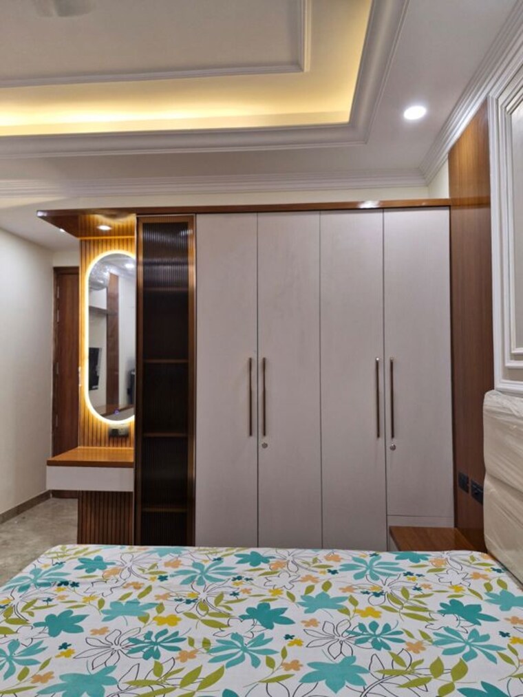 Bedroom, sector 46 Studio 600 Sq.Ft. Builder Floor In Sector 46 Gurgaon 10767765