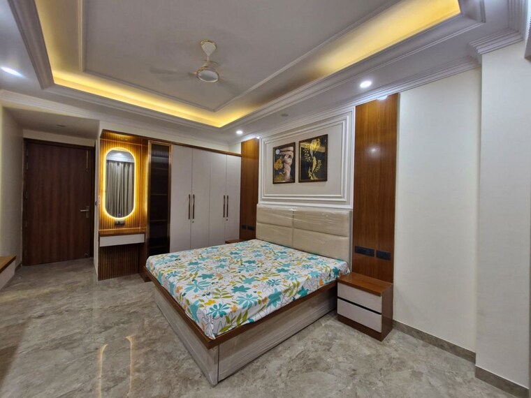 Bedroom, sector 46 Studio 600 Sq.Ft. Builder Floor In Sector 46 Gurgaon 10767765