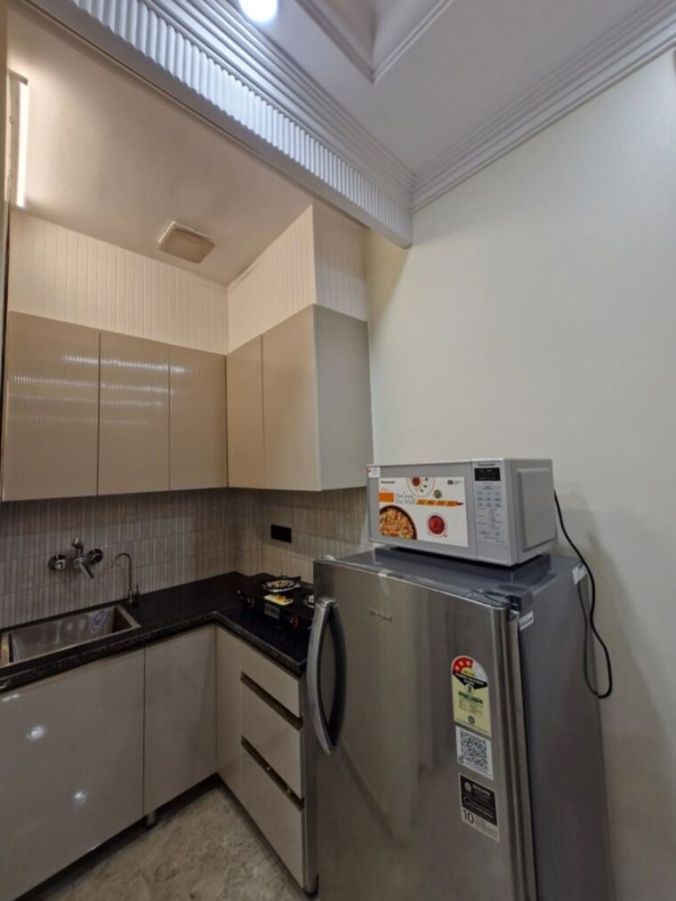 Kitchen, sector 46 Studio 600 Sq.Ft. Builder Floor In Sector 46 Gurgaon 10767765