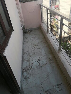 Balcony in 2 BHK Builder Floor at Neb Sarai – for Rent