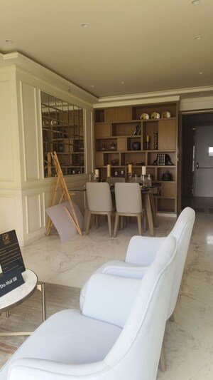 Living Room in 2 BHK Apartment at Runwal Nirvana, Parel – for Sale