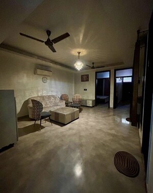 Living Room in 3 BHK Builder Floor at Tagore Garden – for Rent