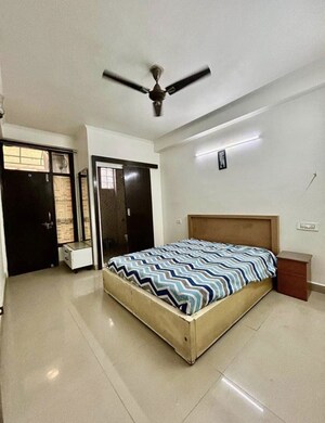 Bedroom in 3 BHK Builder Floor at Tagore Garden – for Rent