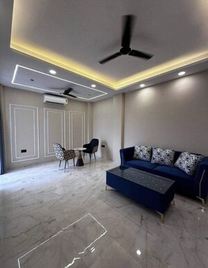 Bedroom in 3 BHK Builder Floor at Saket – for Rent