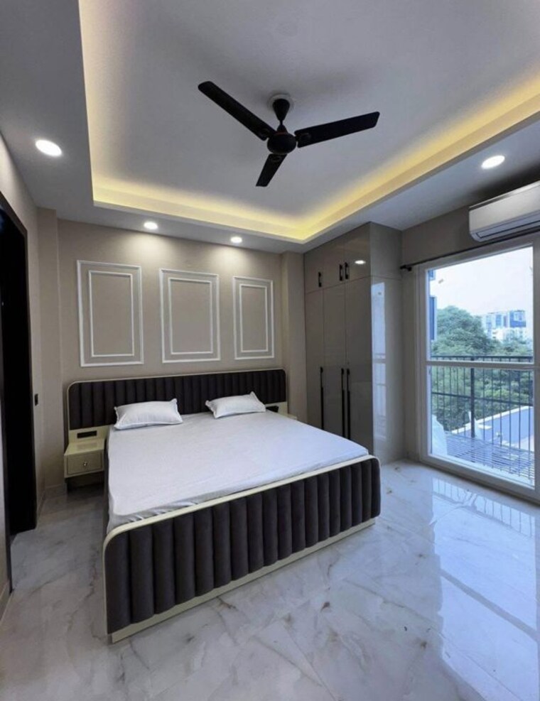 Bedroom, saket 3 Bedroom 1800 Sq.Ft. Builder Floor In Saket Delhi 10767768