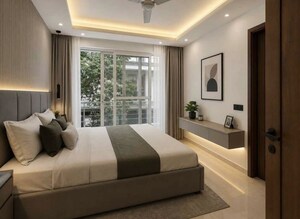3 BHK Builder Floor For Rent in Saket