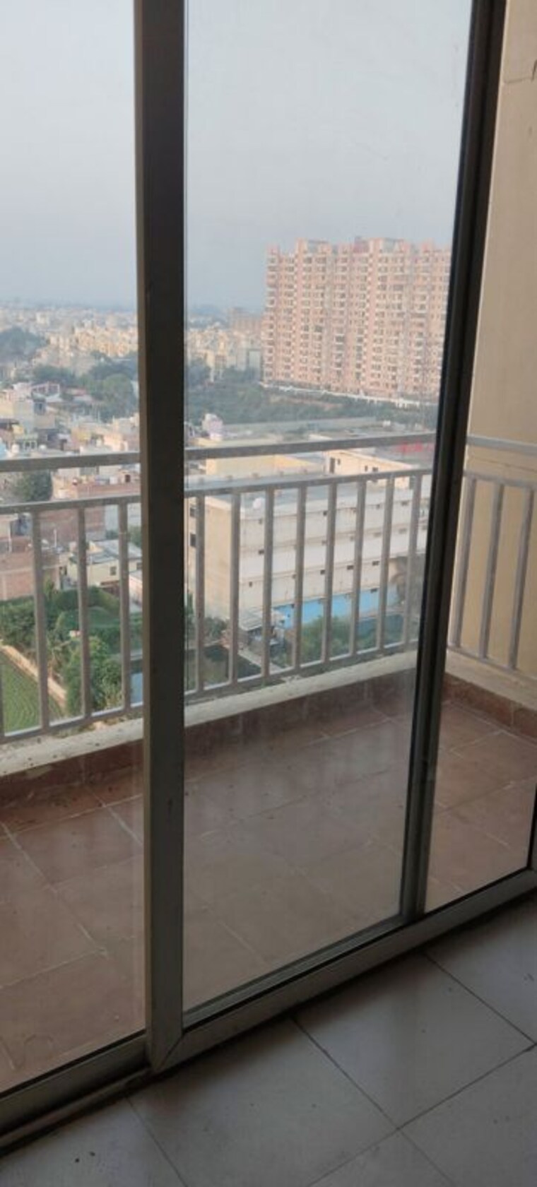 Balcony, shiv-sai-park-apartments 2 Bedroom 1135 Sq.Ft. Apartment In Sector 87 Faridabad 10767781
