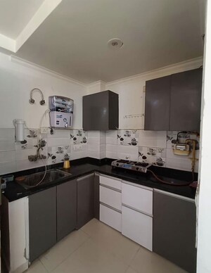 Kitchen in 2 BHK Builder Floor at Tilak Nagar – for Rent
