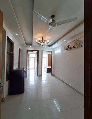 Building Lobby in 2 BHK Builder Floor at Tilak Nagar – for Rent